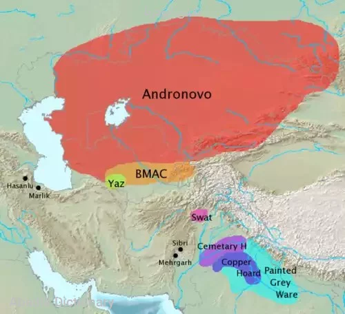 تمدن امودریا